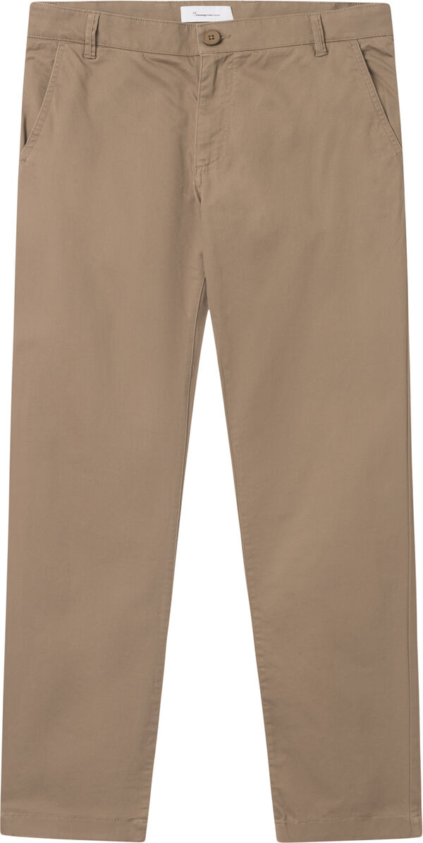 Luca Slim Twill Chino Pants - Gots/Vegan
