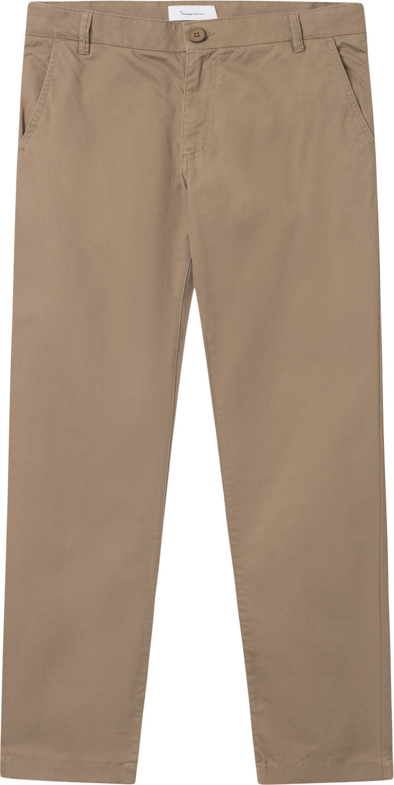Luca Slim Twill Chino Pants - Gots/Vegan