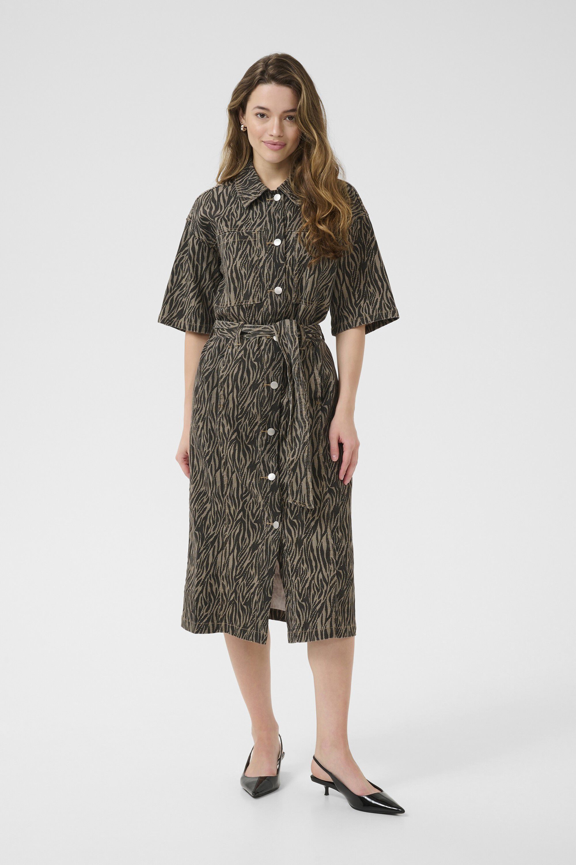 KAleondra Denim Dress