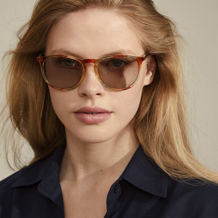 VANILLE sunglasses multi/gold