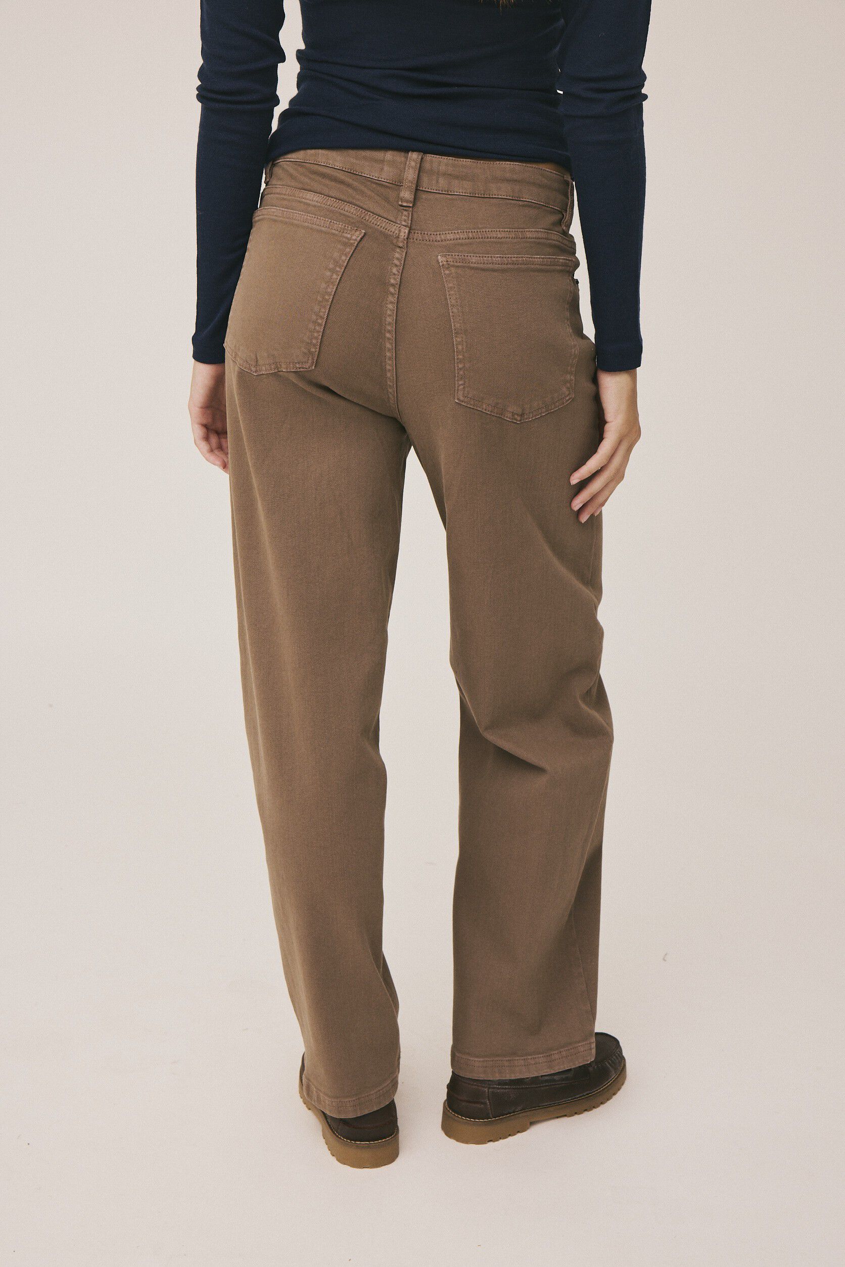 Lova M125 Barrel bukser - &Oslash;kologisk bomuld GOTS