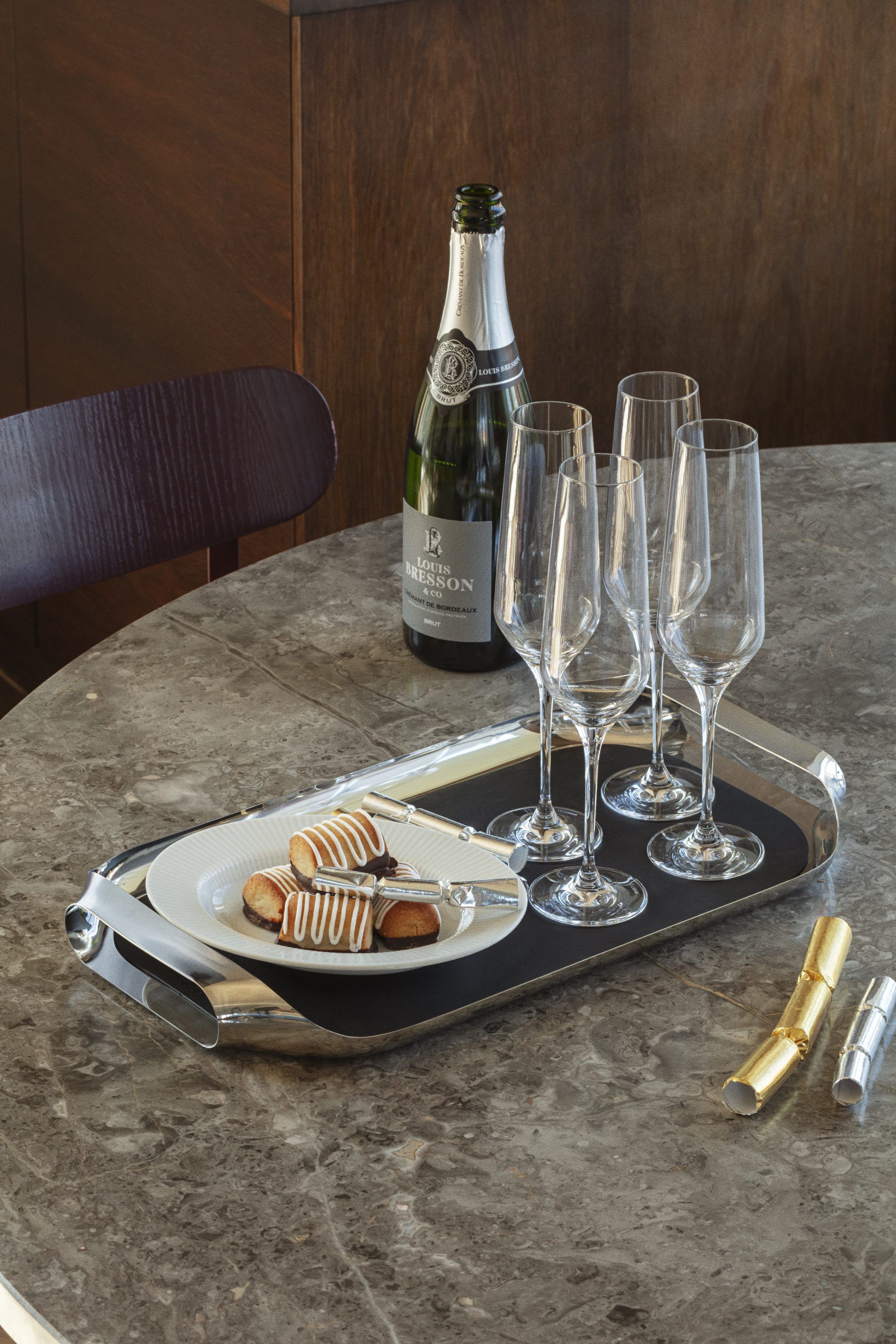 LN Vinglas Champagne 6 stk