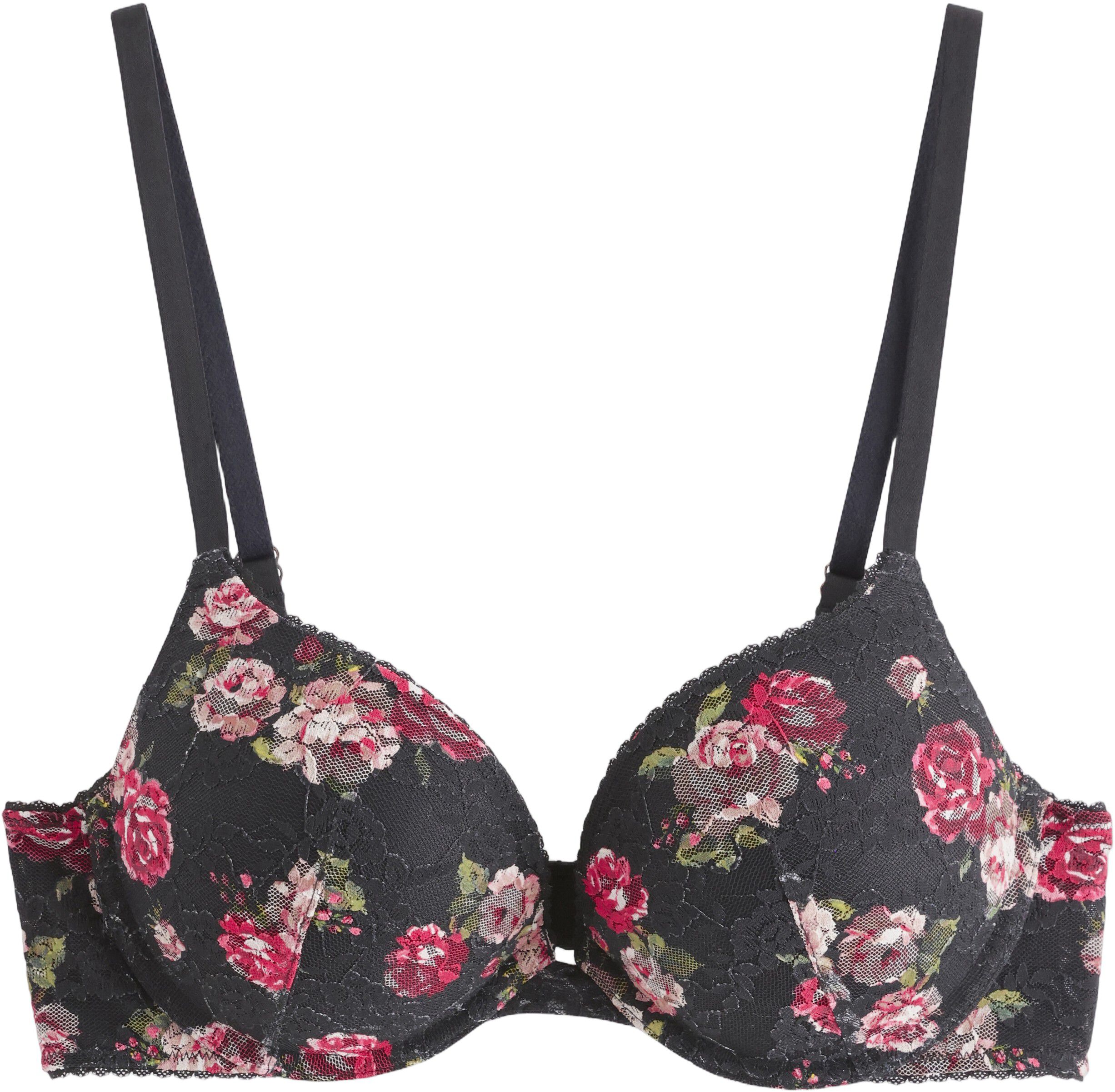 Malva push up-bh med spets