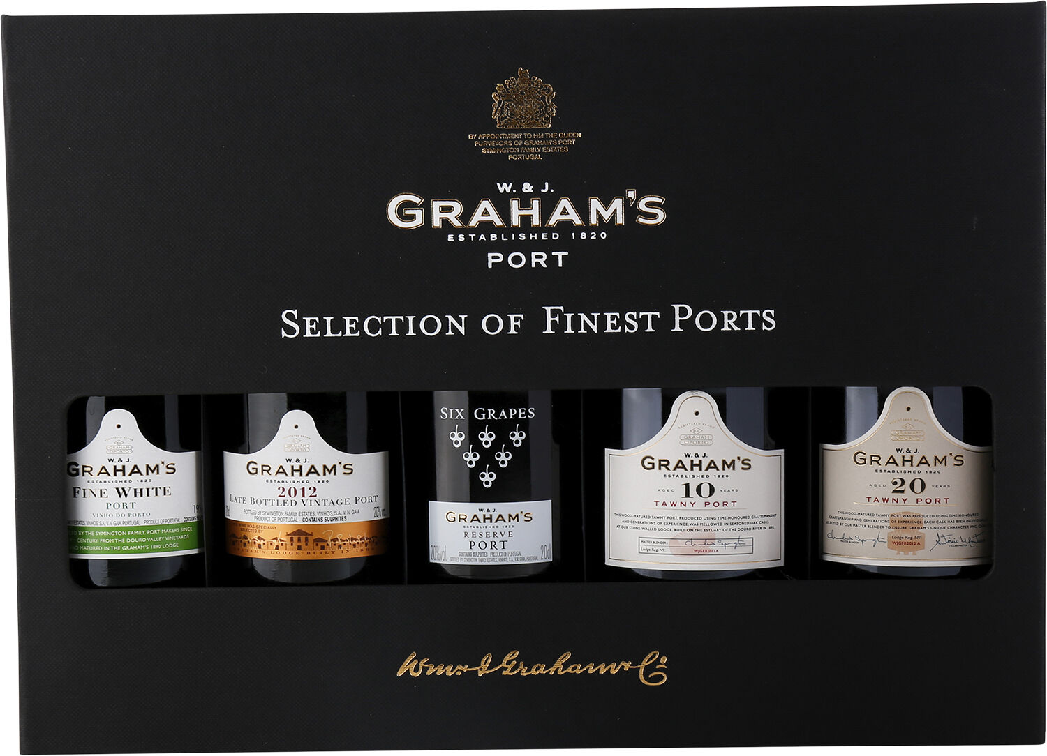 Selection Pack, 100 cl, Graham's