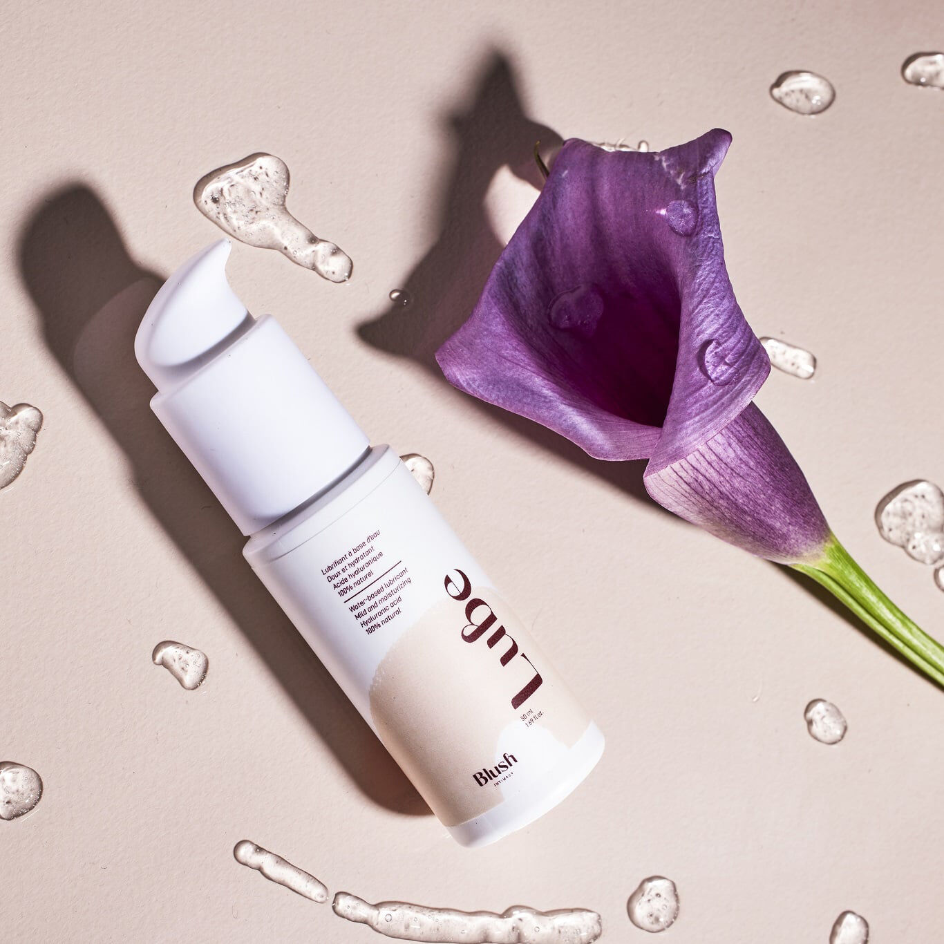 Lube Vandbaseret Glidecreme - 50 ML