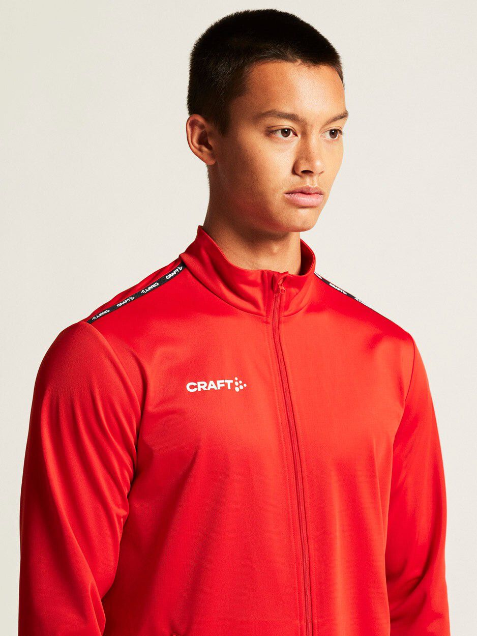 Squad Go Full Zip Tr&aelig;ning Tr&oslash;je