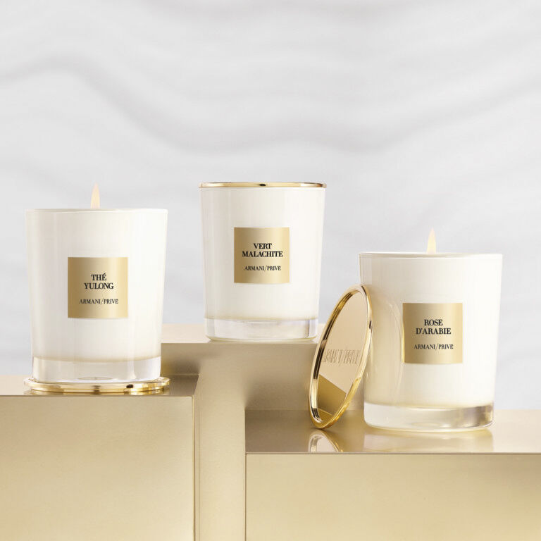 Armani Priv&eacute; Vert Malachite Scented Candle