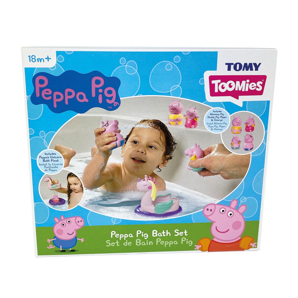 Toomies Peppa Pig Bath Se