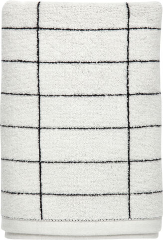 Tilestone håndklæde Black/Off-White