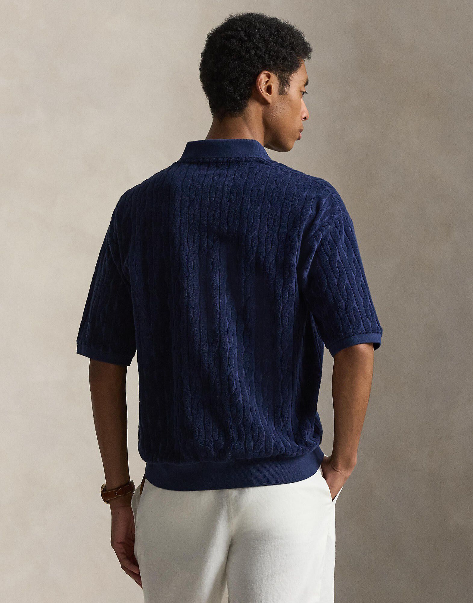CABLE TERRY-KNT-POLO