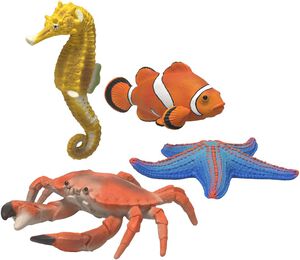 Schleich Havdyr-opdagelsess&aelig;t