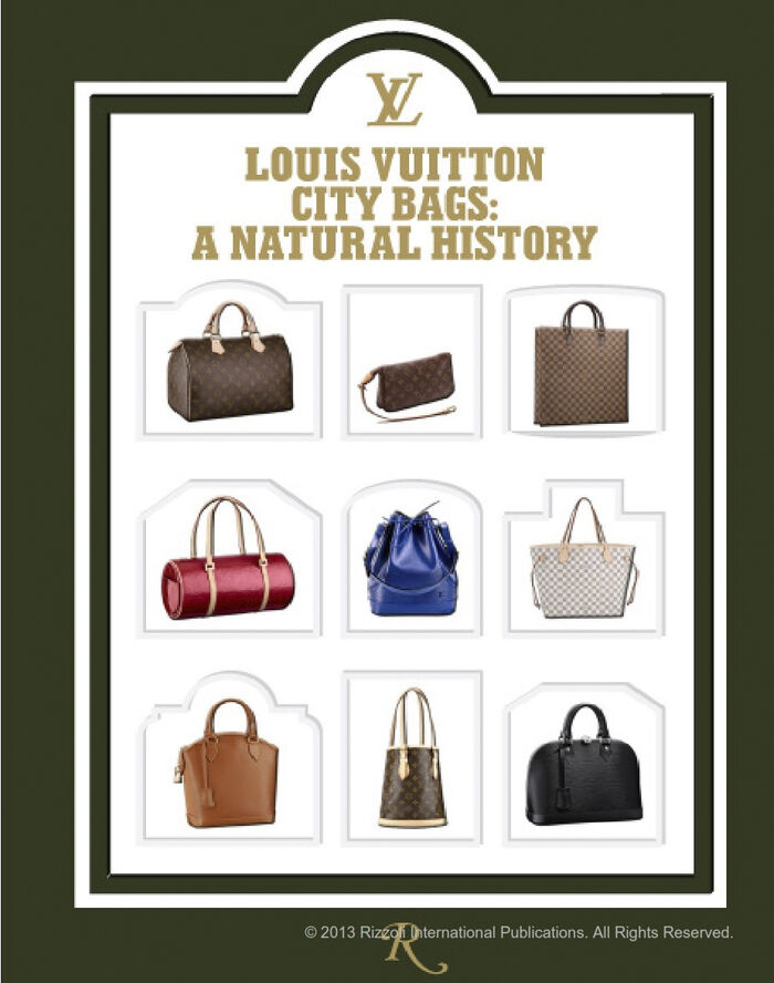 Dam igennem Løb Louis Vuitton City Bags: A Natural History fra Bøger | 799.00 DKK | Magasin. dk