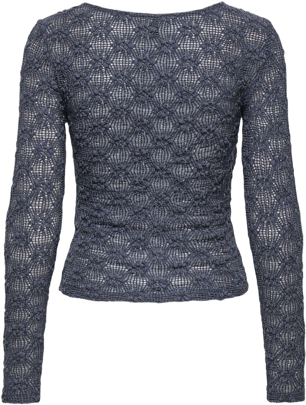 ONLLOLA L/S O-NECK LACE TOP JRS