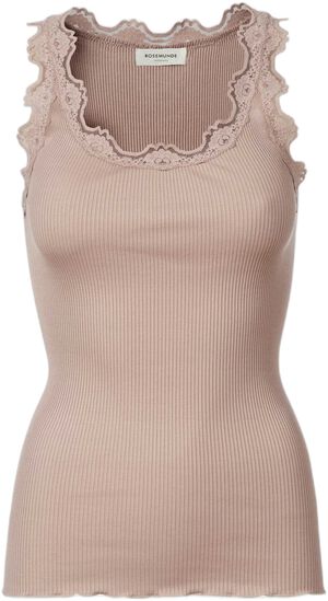 RWBabette Silk SL U-neck Lace Top