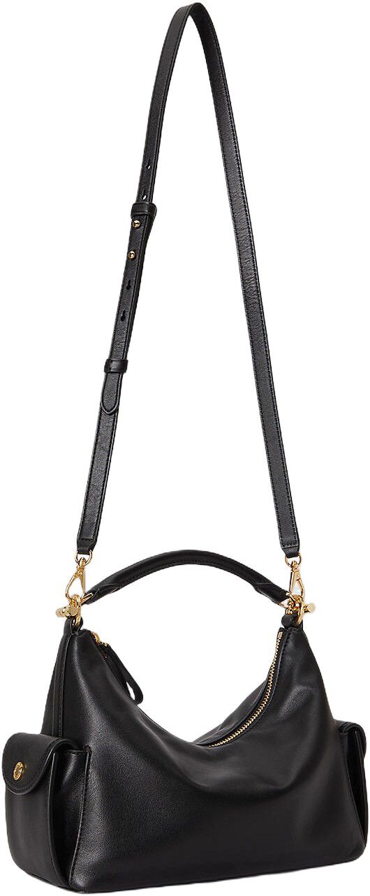 Nappa Leather Small Blaike Shoulder Bag