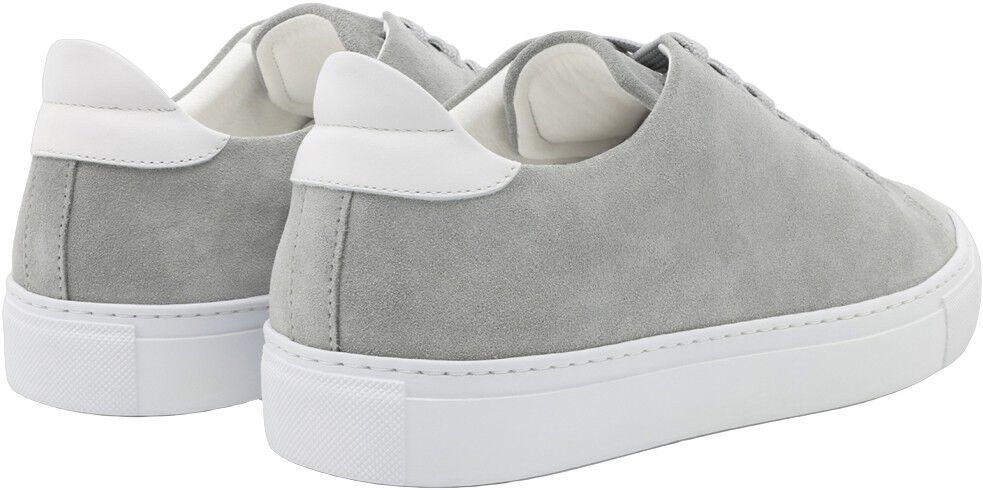 Type ST - Light Grey Suede