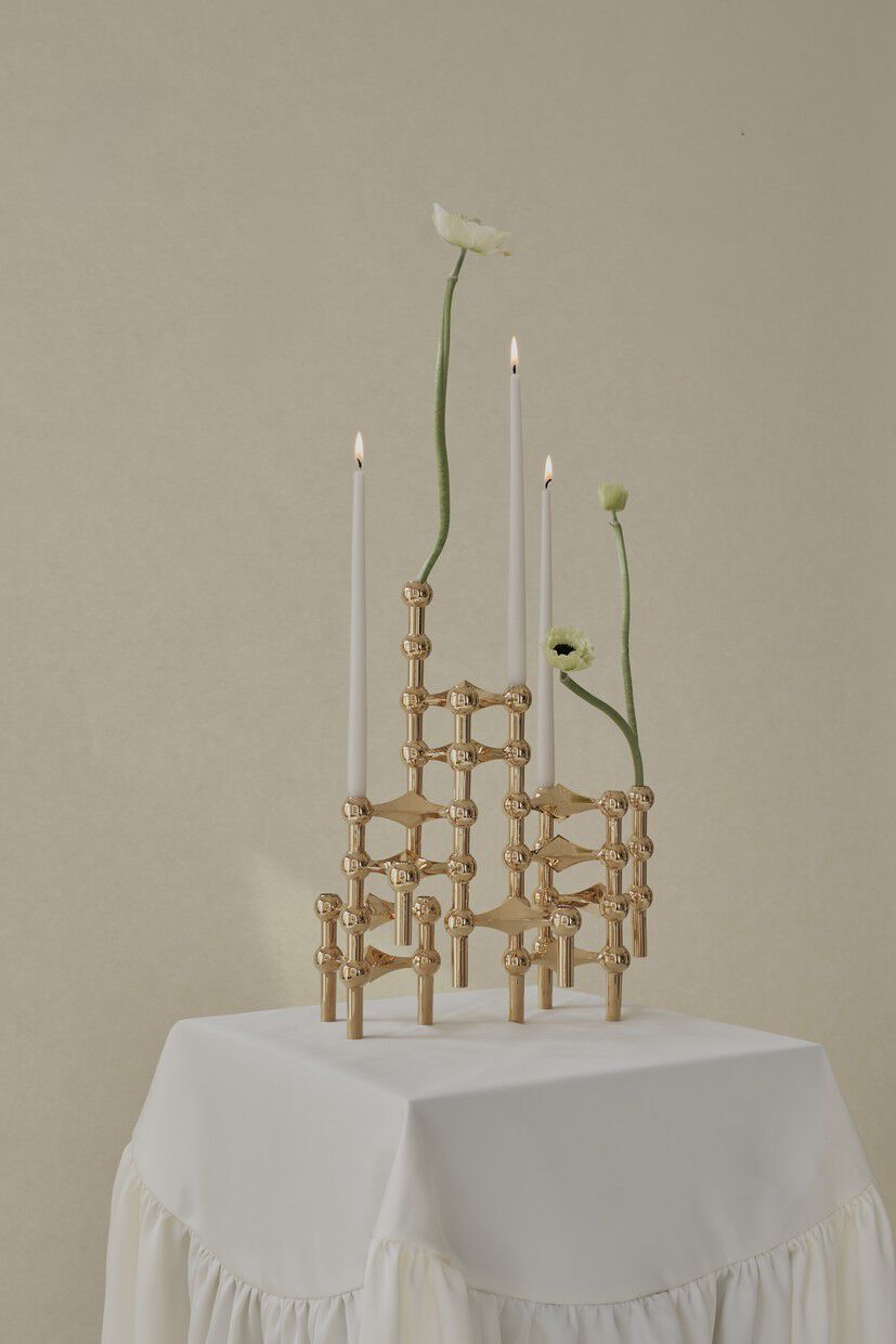 STOFF Nagel&reg; vase til lysestage