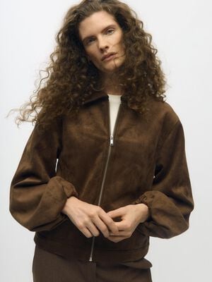 OBJDENNA L/S SHORT JACKET NOOS