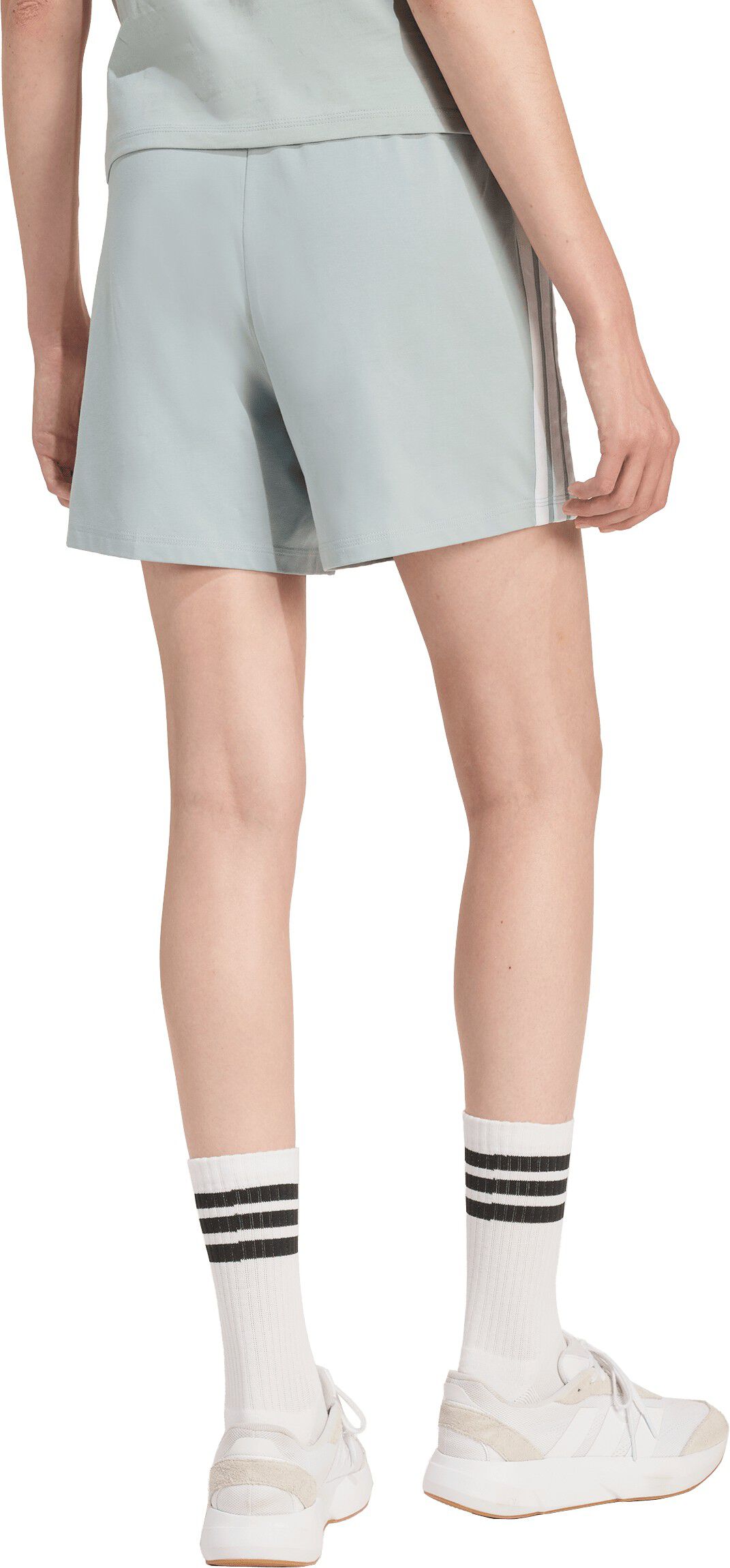Essentials 3-Stripes Bomulds Shorts