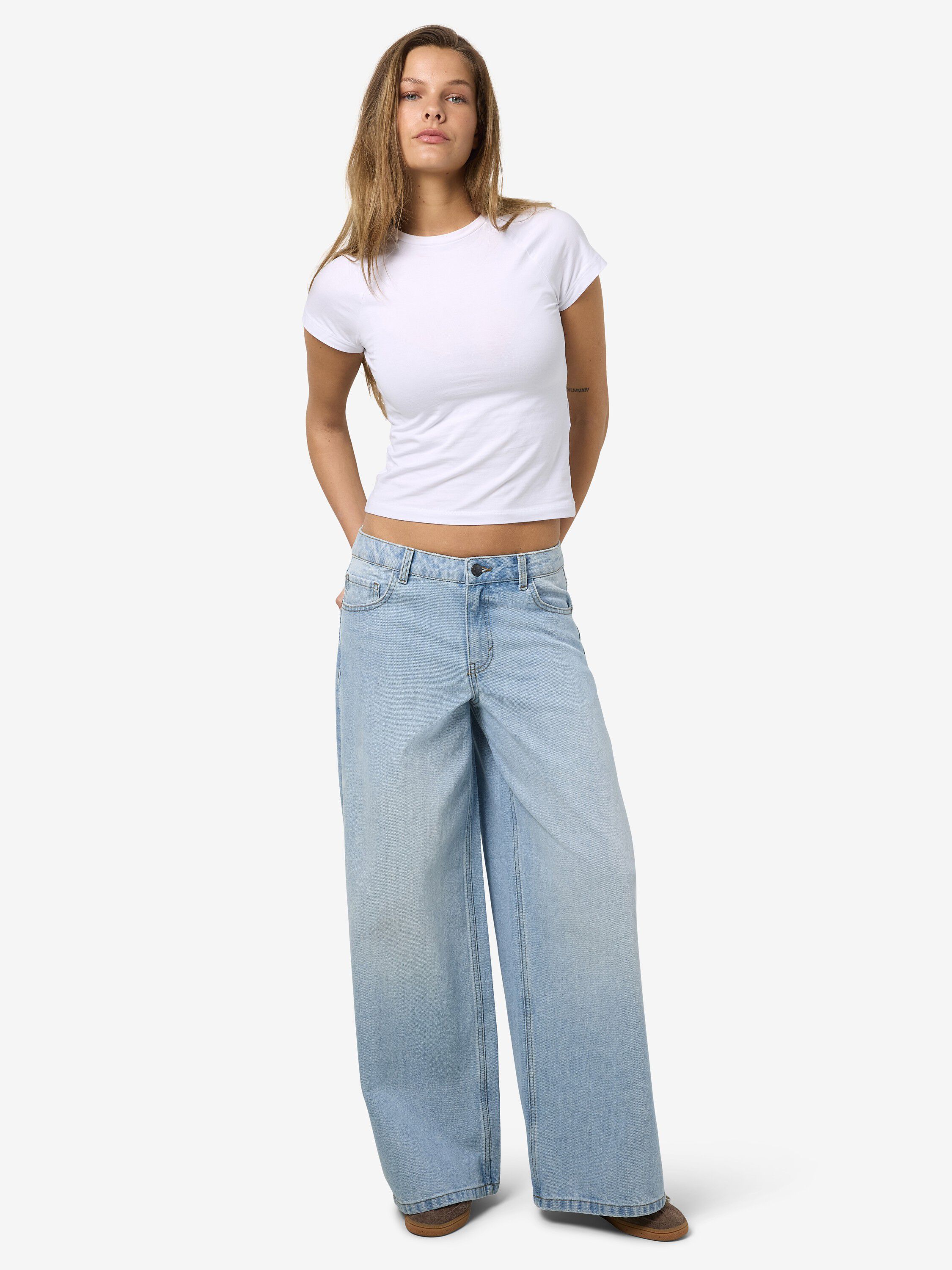 NMKETTIE NW WIDE LEG JEANS NOOS VI5