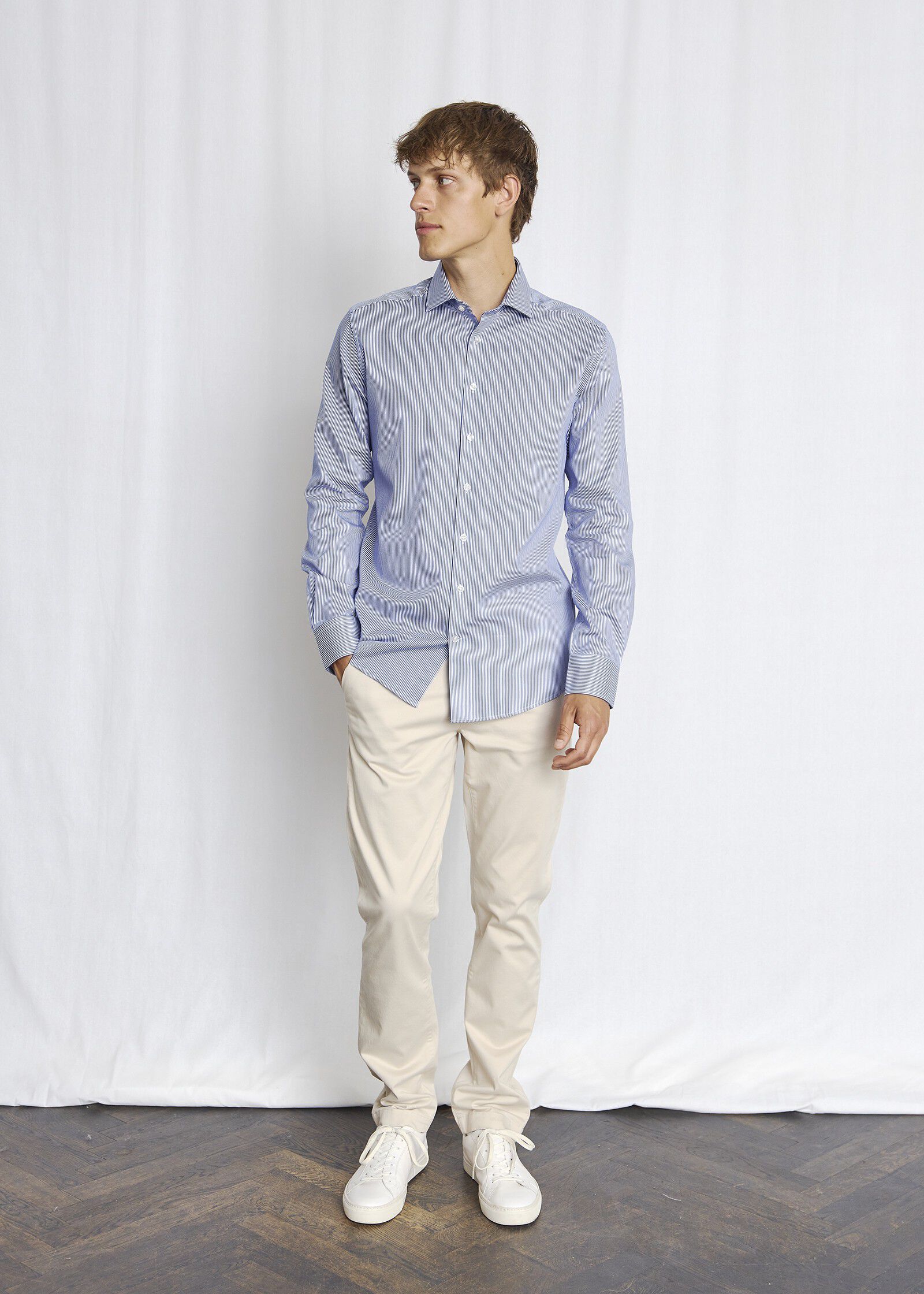 BS Alvarez Slim Fit Shirt