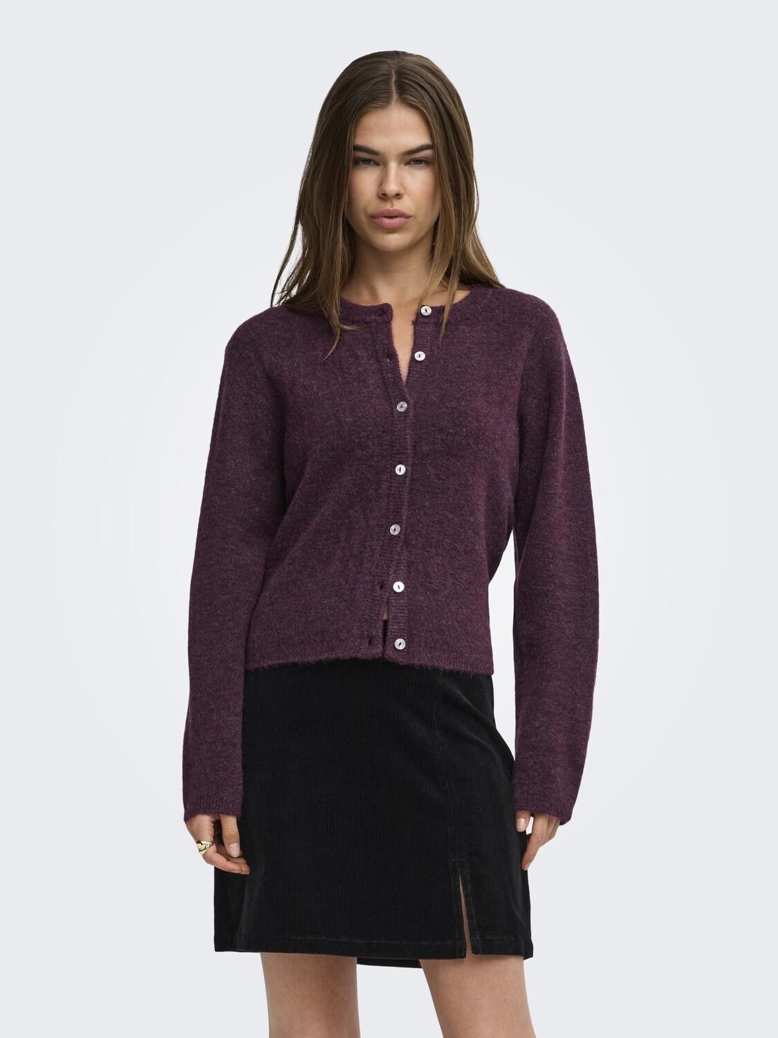 Onlsimoni L/S O-Neck Cardigan Knt Noos