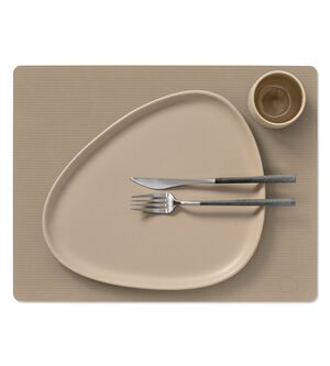Table Mat Square L Corduroy