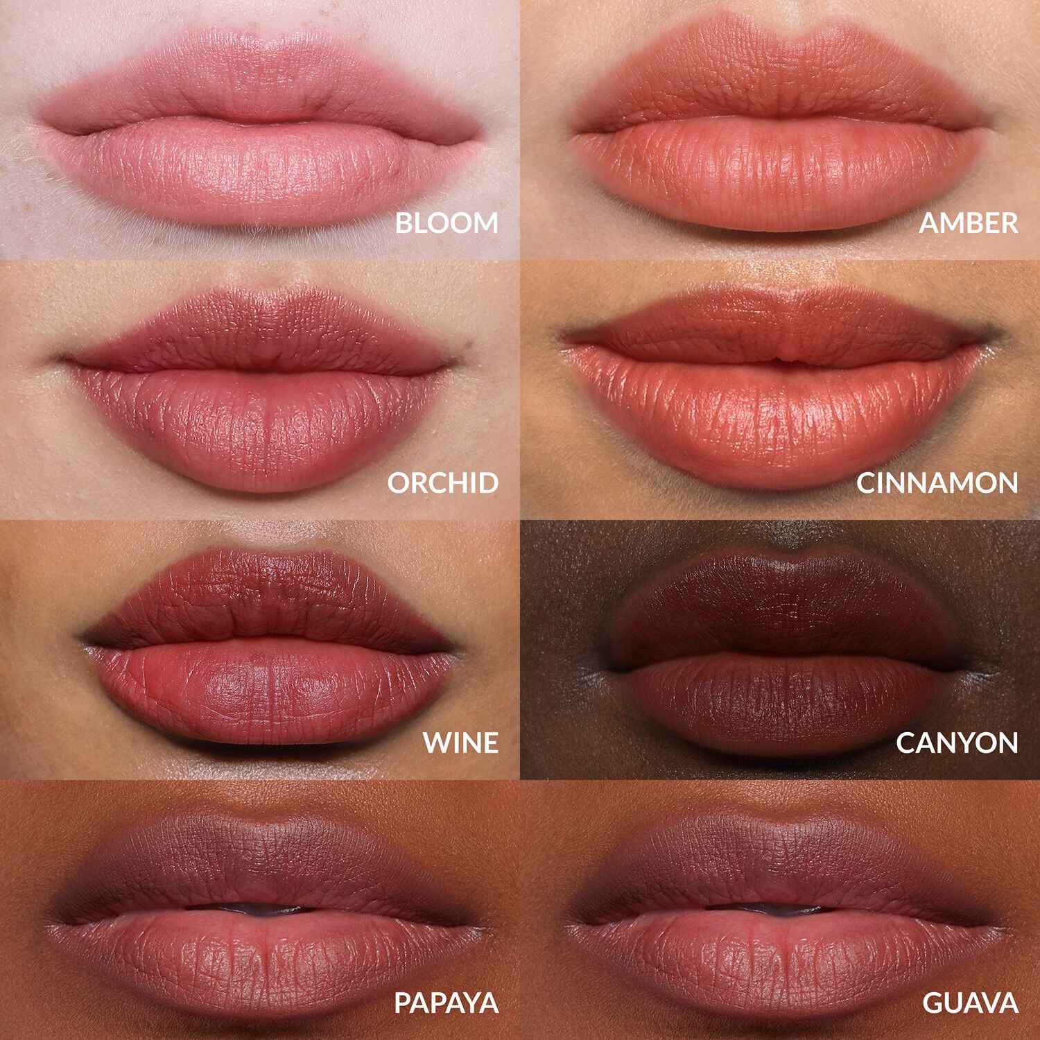 Lip Blush - Let og transparent l&aelig;bebalsam, sl&oslash;rende effekt