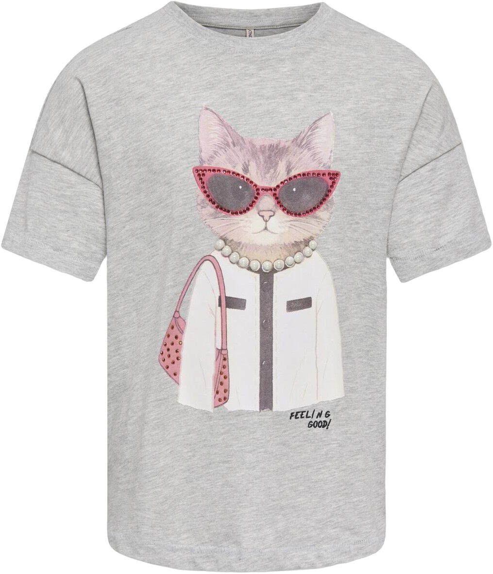 Kogbaria Life S/S Ovz Printed Top Jrs