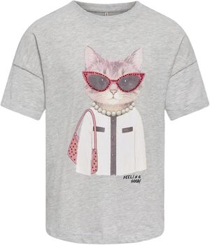 KOGBARIA LIFE S/S OVZ PRINTED TOP J