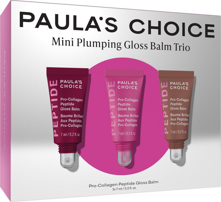 Mini Plumping Gloss Balm Trio