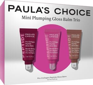 Mini Plumping Gloss Balm Trio