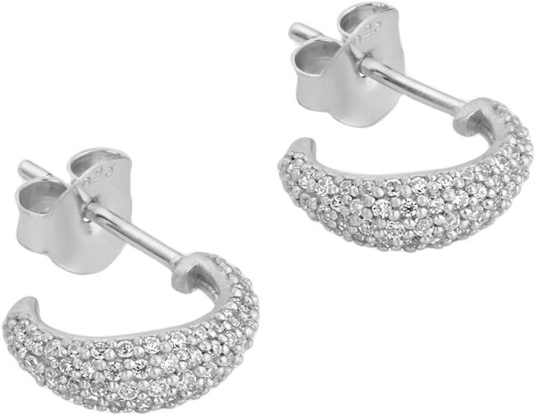 Ocean Flow Hoop Sparkle Small