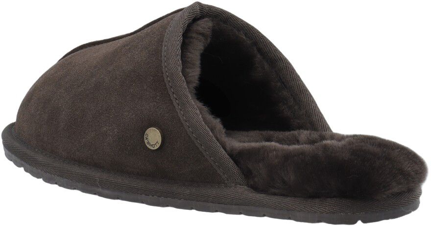 CASLYNN Home Slipper Suede