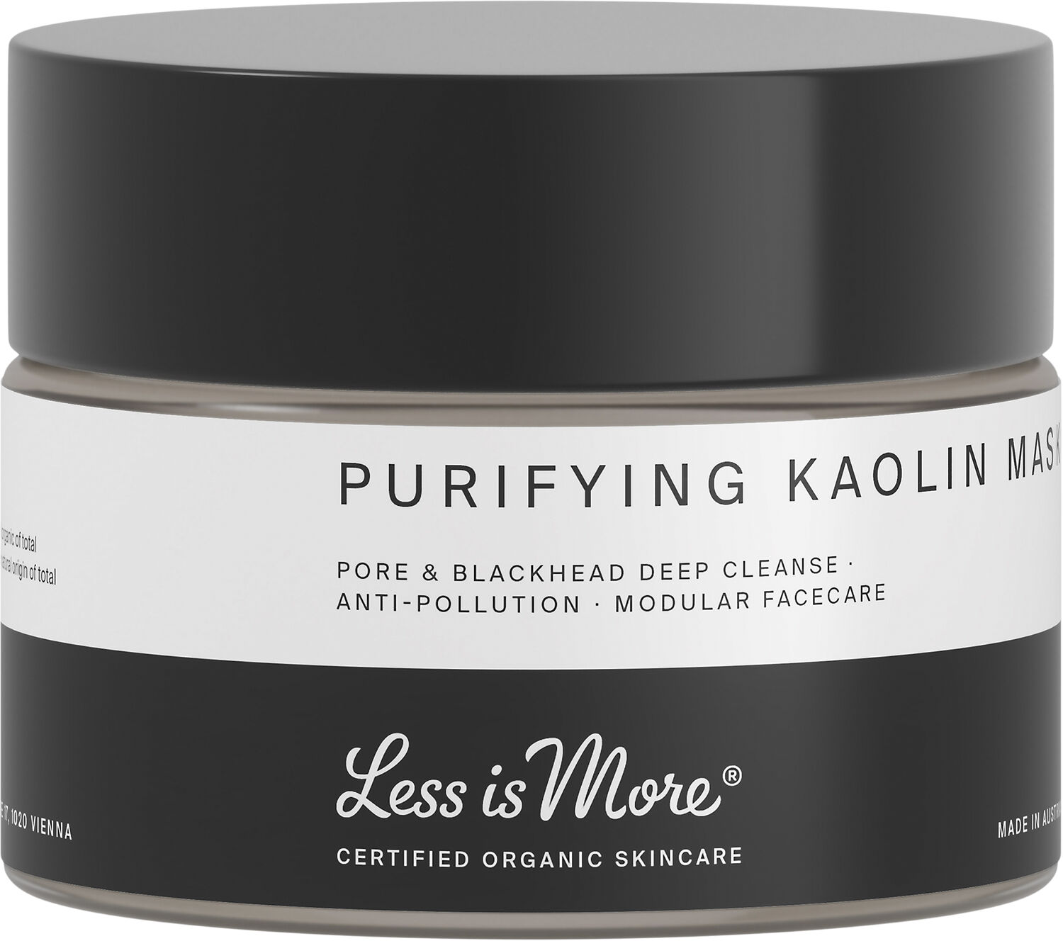 Organic Purifying Kaolin Mask 50 ml.