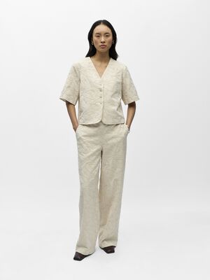 OBJMATHILDA LISA 2/4 LO BLAZER 144