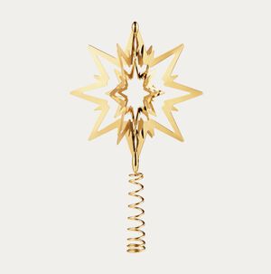 TOP STAR 2025 SMALL 18 KT GOLD PLATED