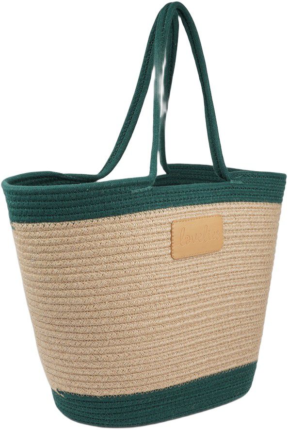 FLAMENCOS - BEACH BAG - LARGE 55 X 35 CM