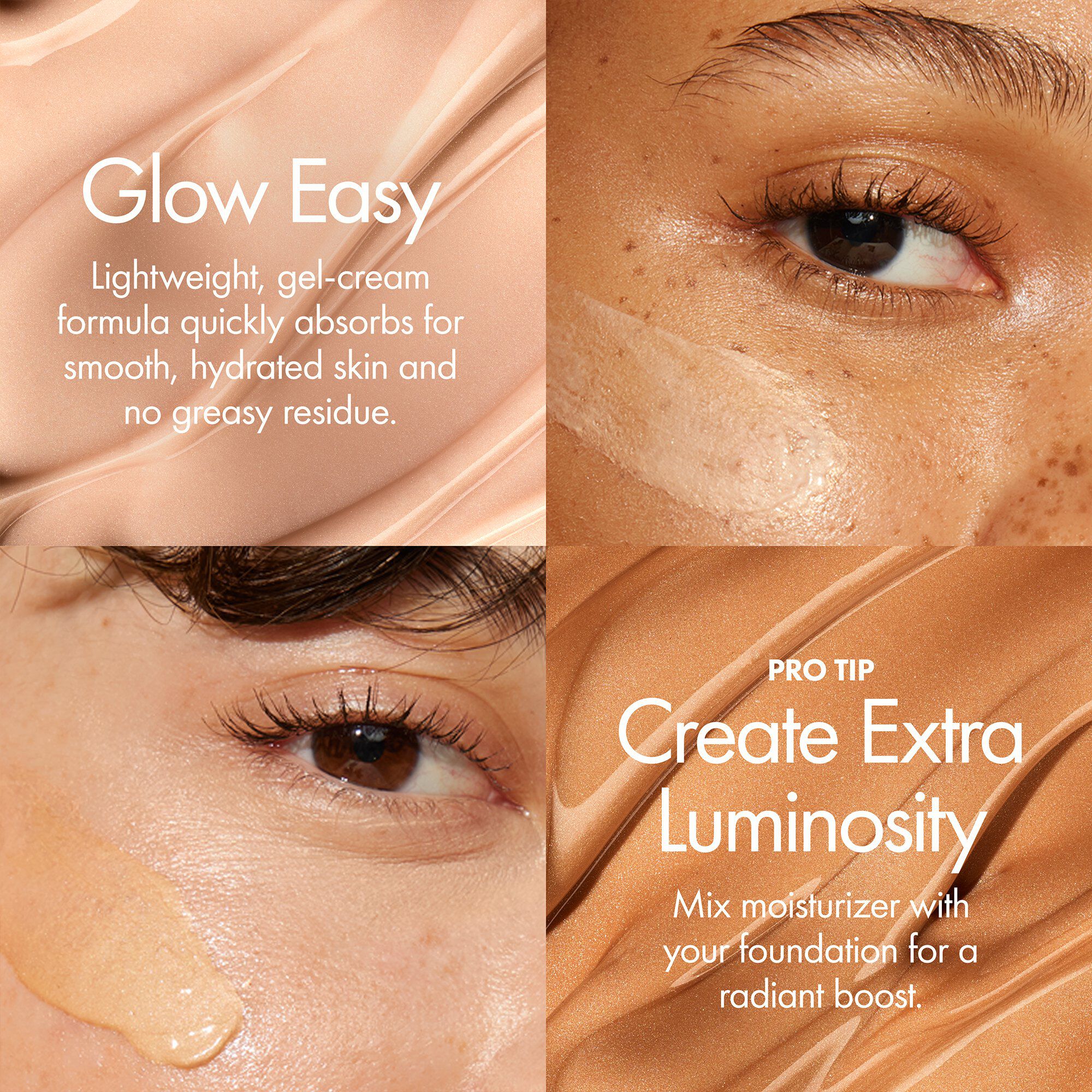 GinZing Glow-Boosting Moisturizer - Pearl Glow with Hyaluronic Acid