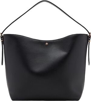 Bucket bag with buckle