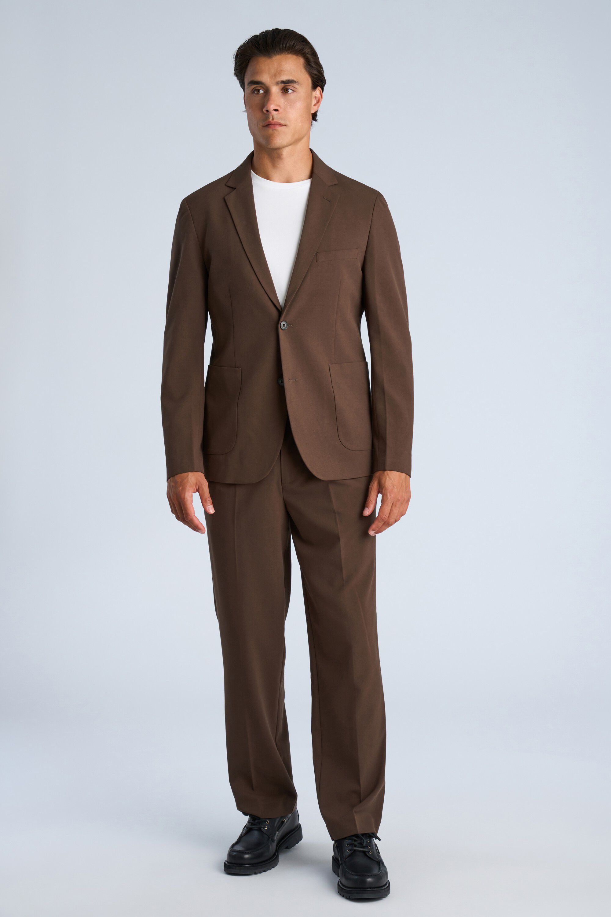 Relaxed formal blazer
