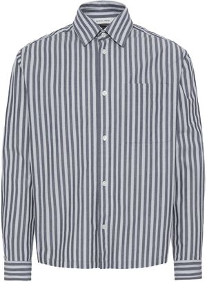 CFBERRY DOBBY STRIPED SHIRT