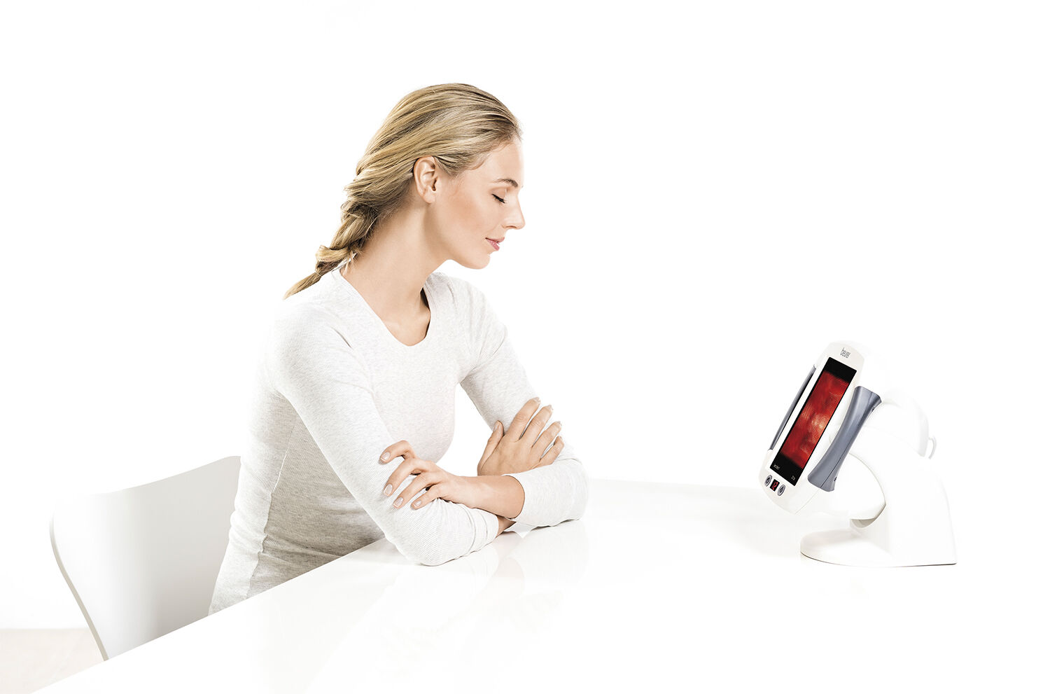 IL 50 Infrar&oslash;d varmelampe