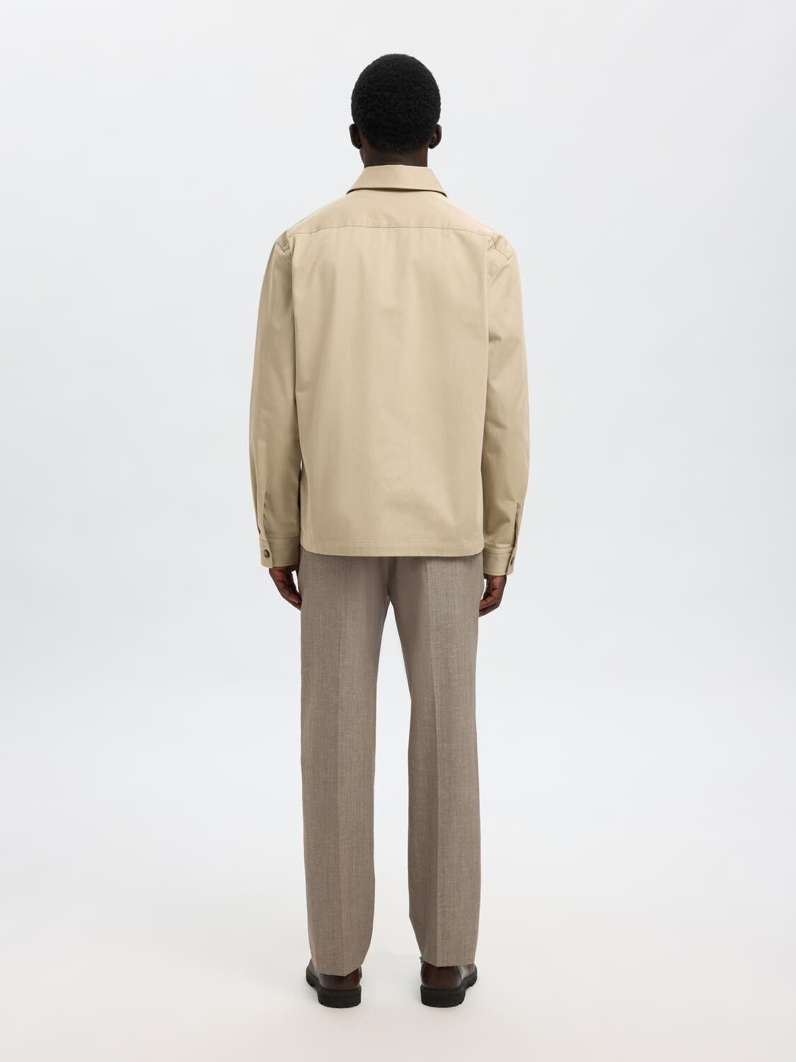 SLMOTTO TATE HEAVY TWILL OVERSHIRT