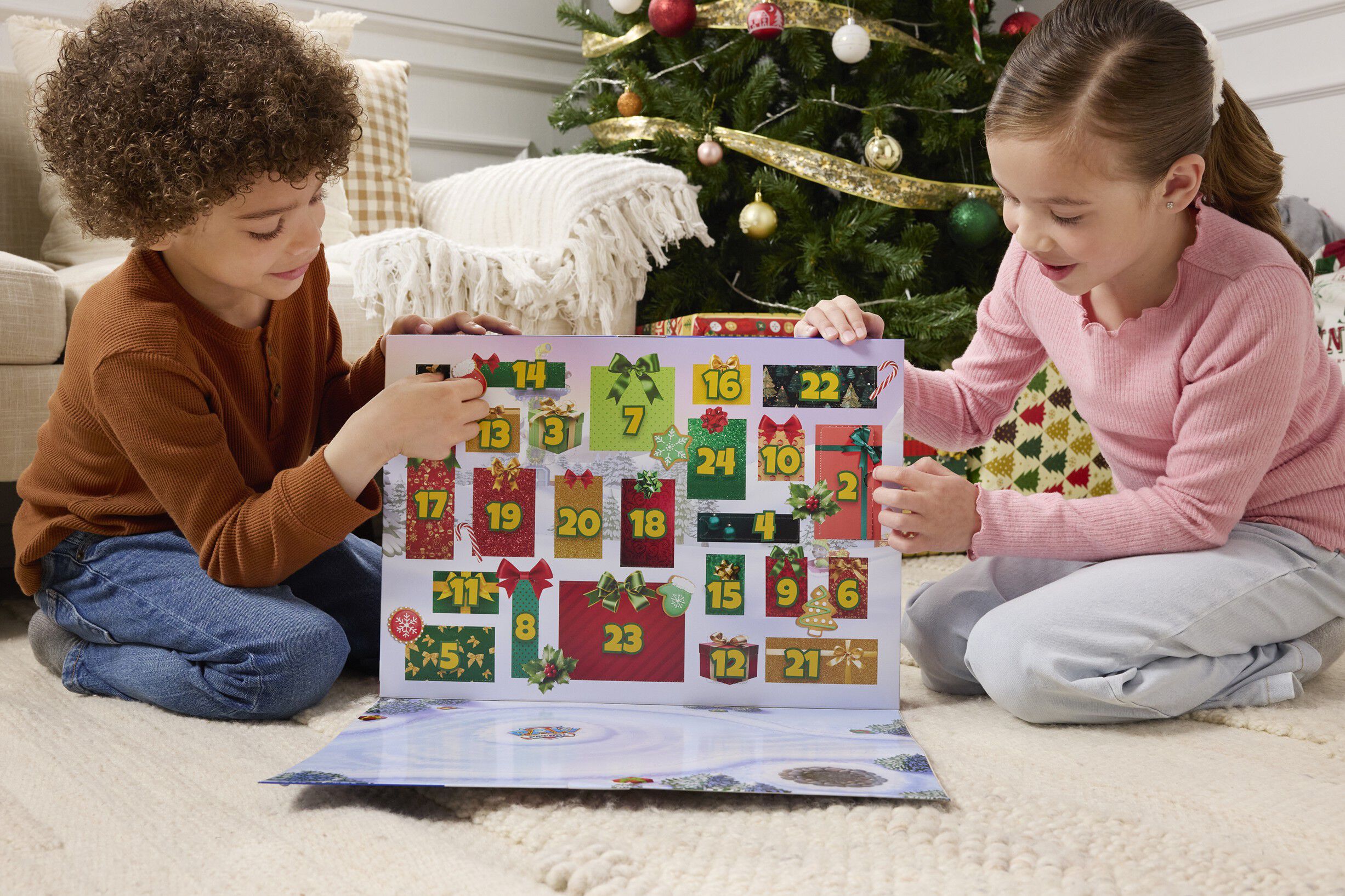 Paw Patrol Advent Calenda