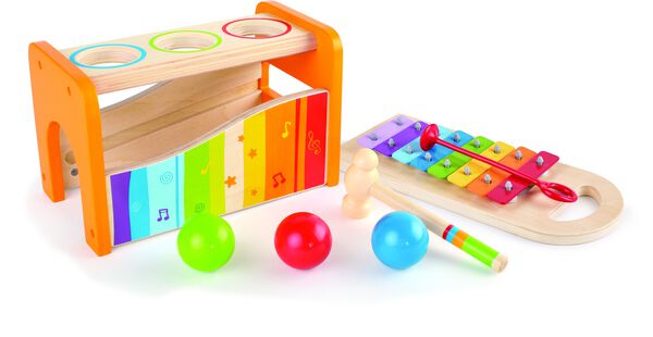 Hape Hammerbræt kugler