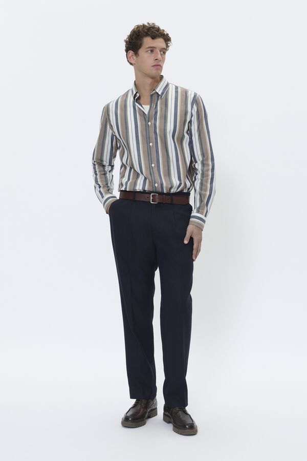 Maweller Pleat Pant