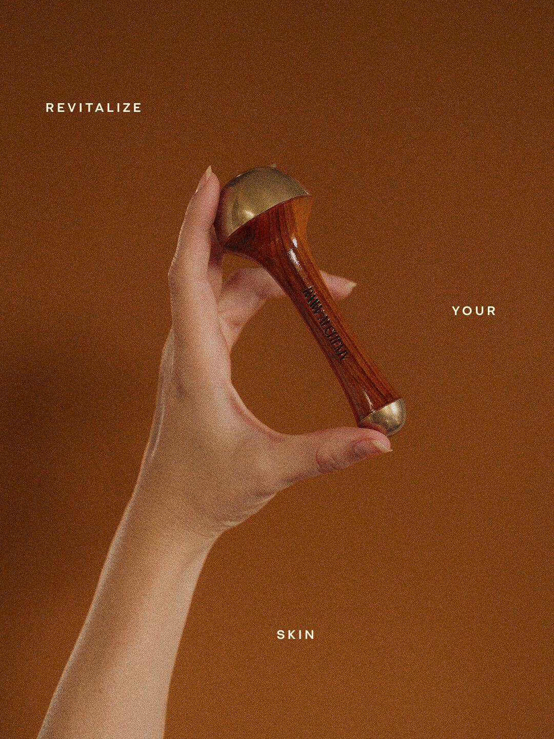Kansa Wand Beauty Tool