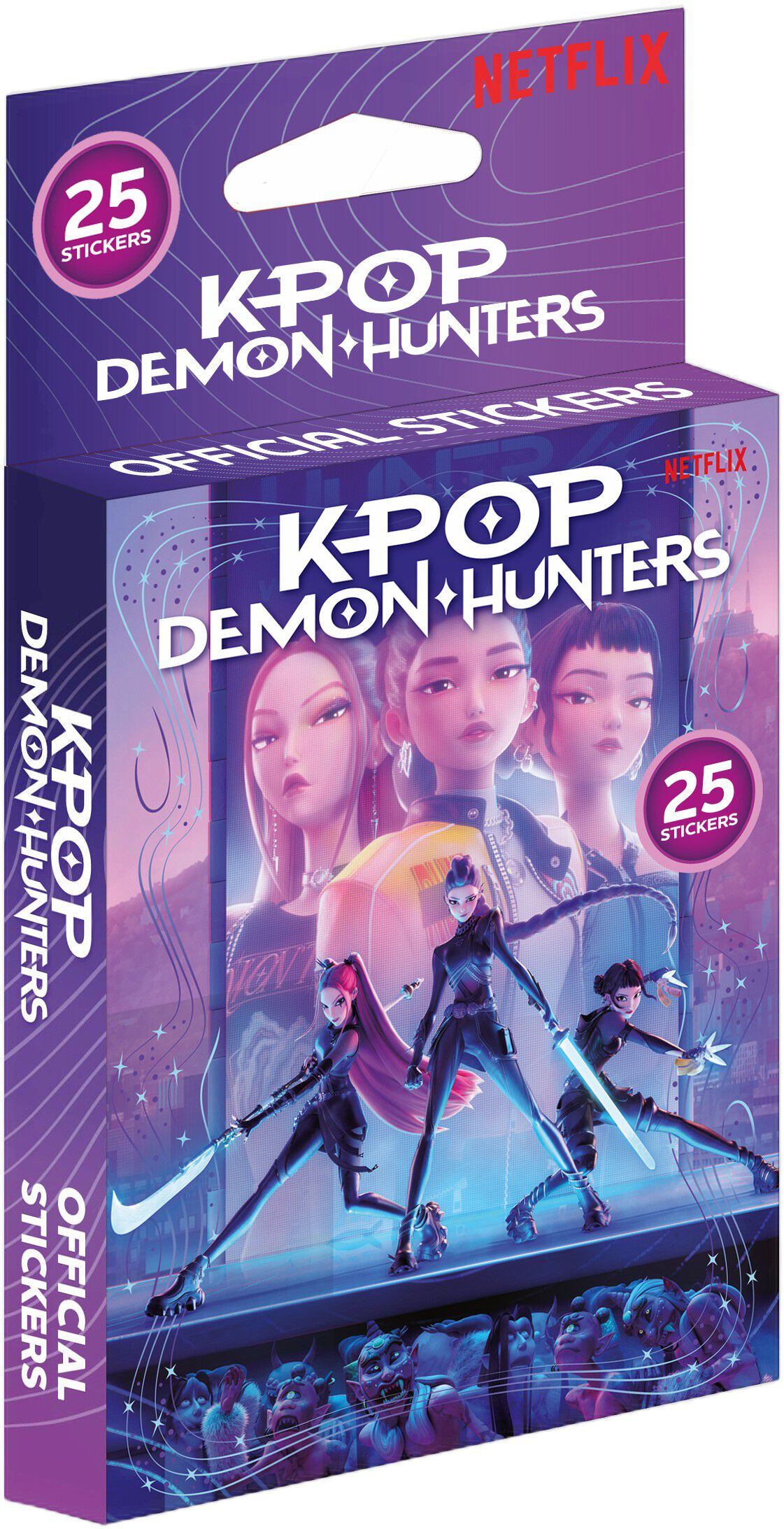 KPDH Multipach 25 stickers