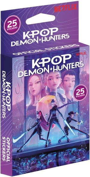 KPDH Multipach 25 stickers
